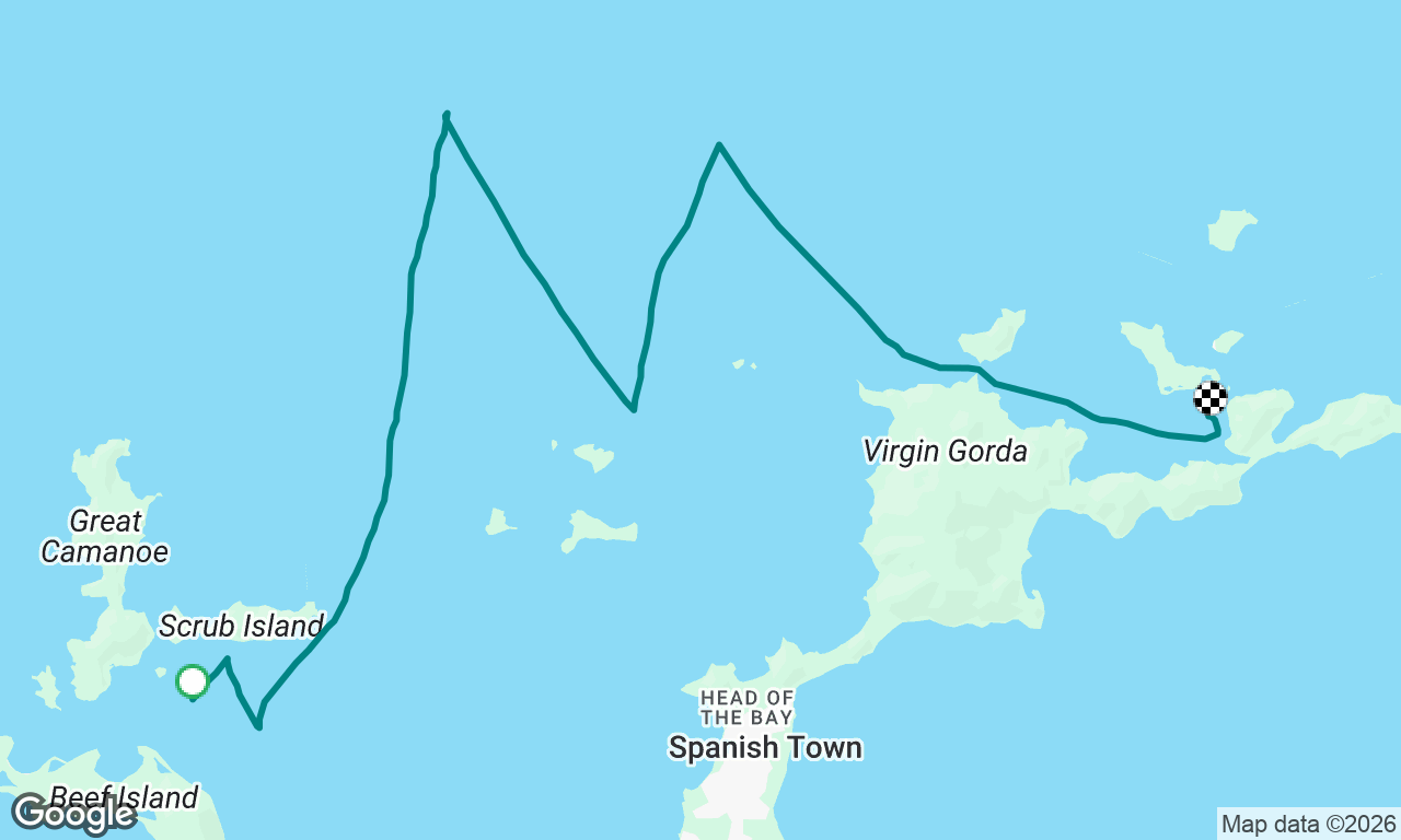 Trellis Bay to Bitter End YC