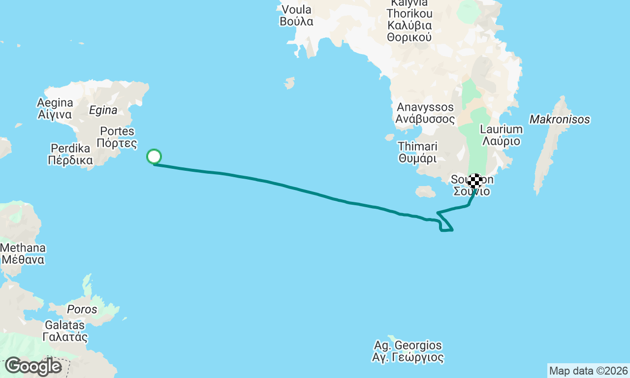 Voyage map