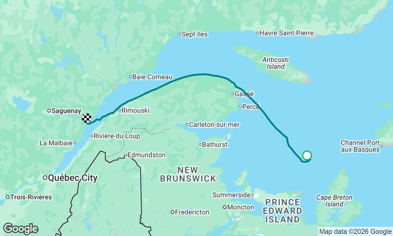 Odyssée IDLM - Tadoussac