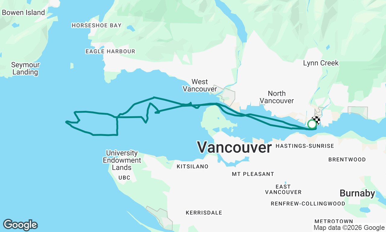 Burrard Inlet - Solo