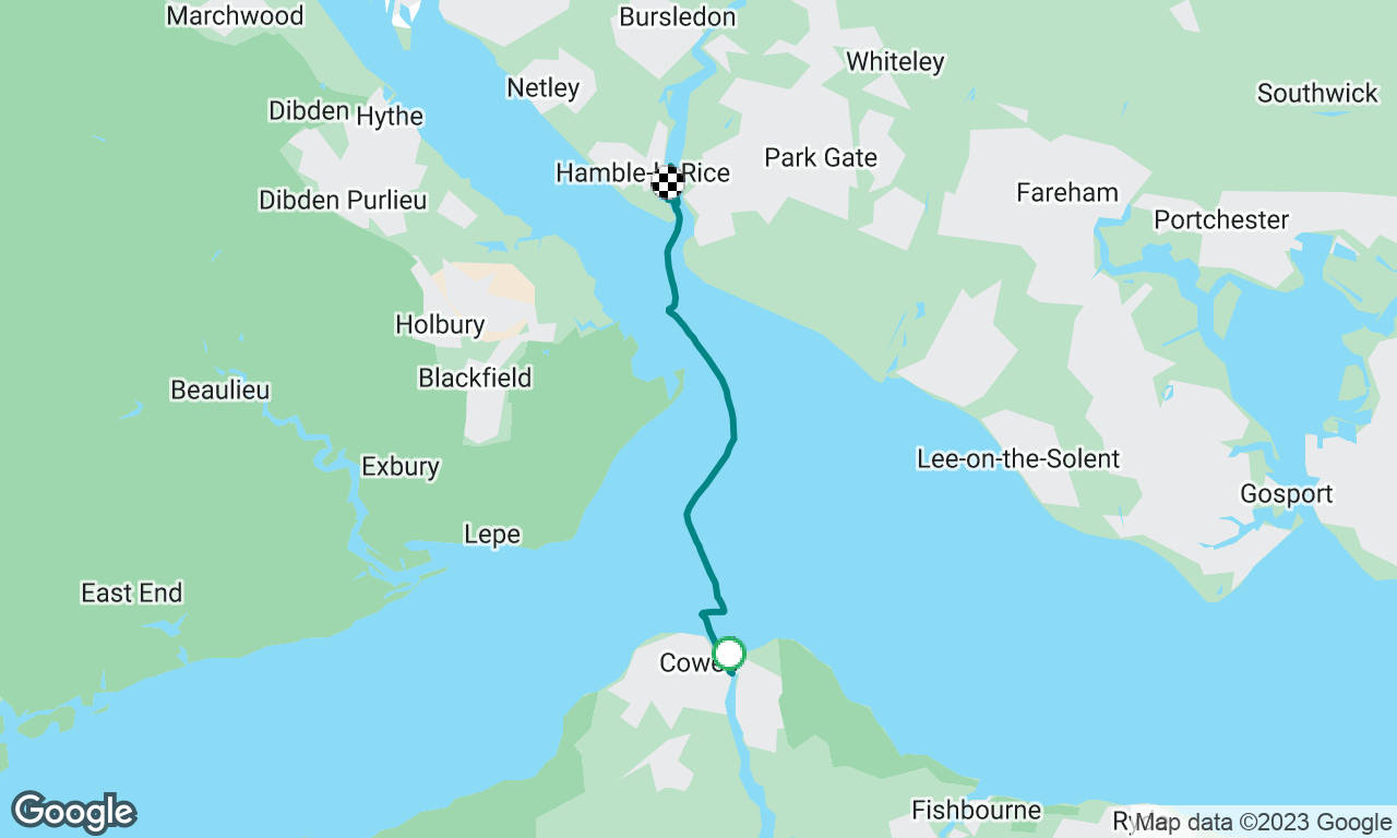 Solent 2023 Cowes to Hamble