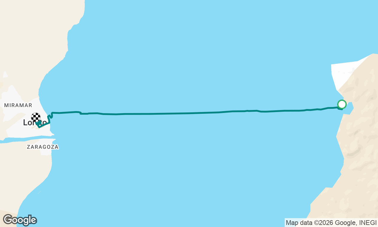 Voyage map