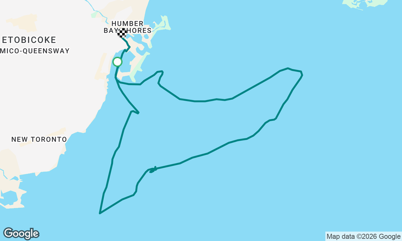 Voyage map