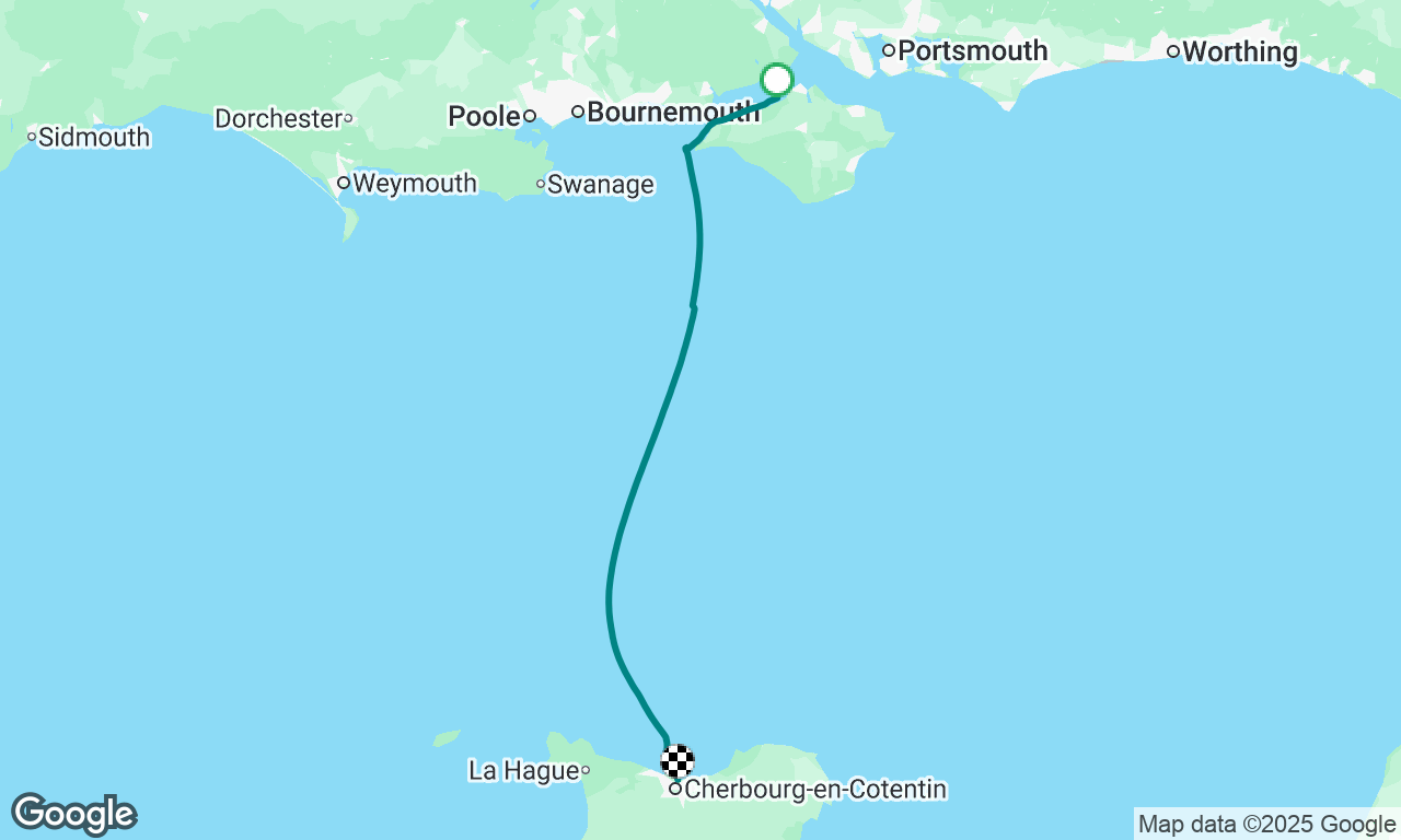 Little spirit cross channel 