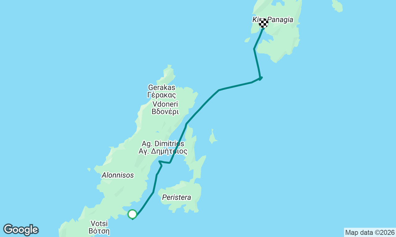 To the monestary island.