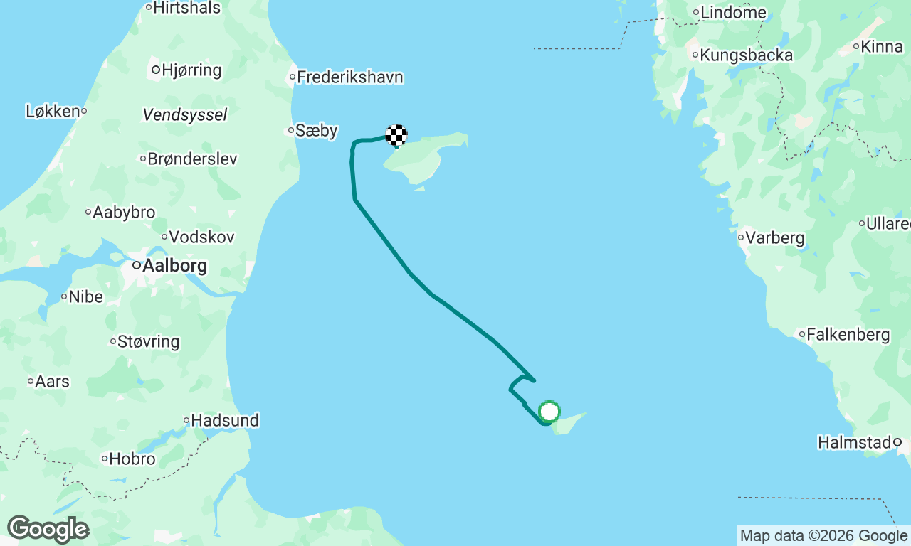 Anholt - Vesterø Havn