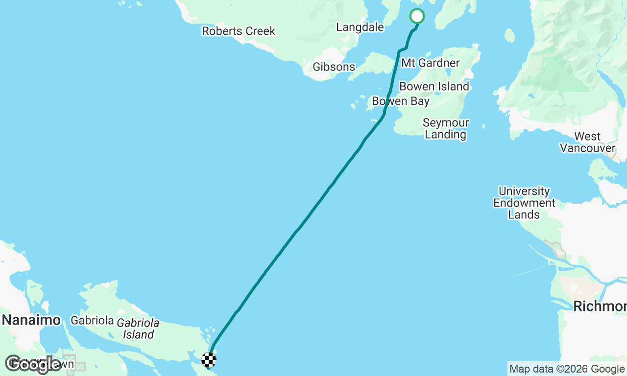 Elliot Bay to Kendrick Island