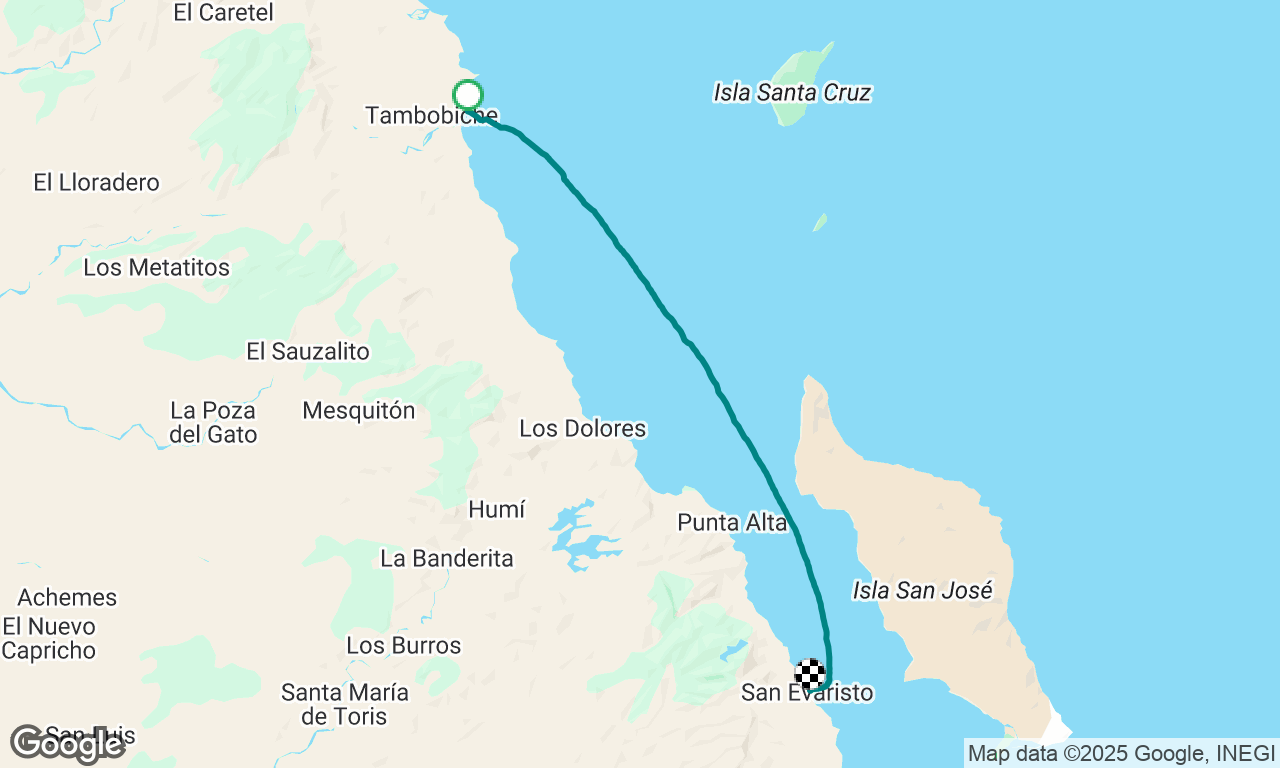 Tembabichi to San Evaristo 