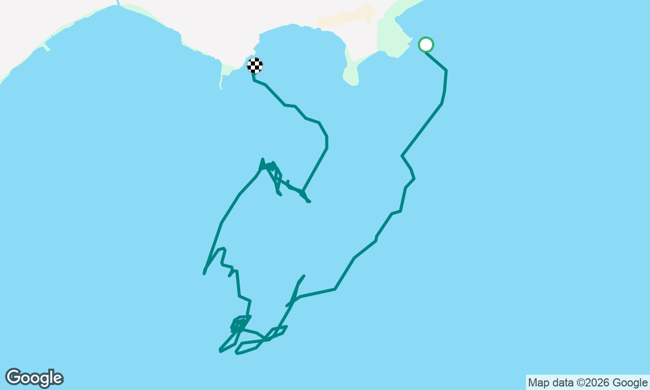 Voyage map