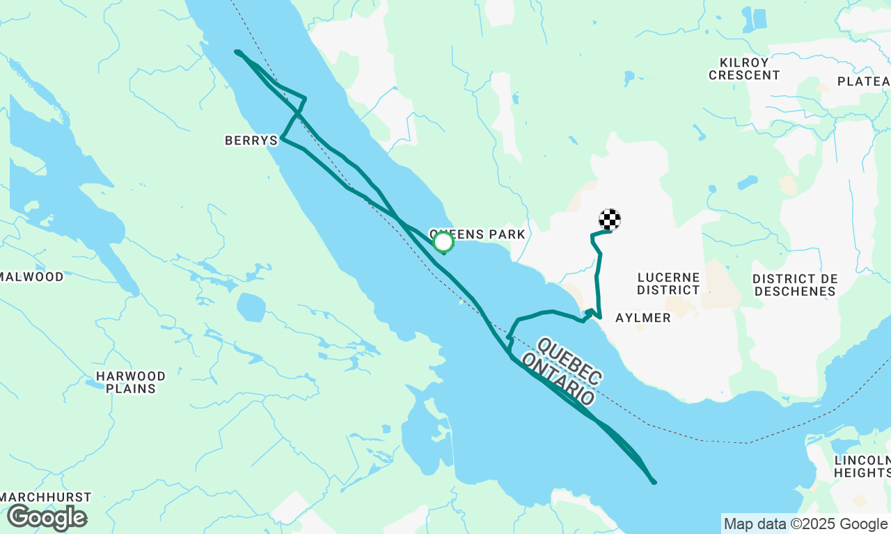 Voyage map