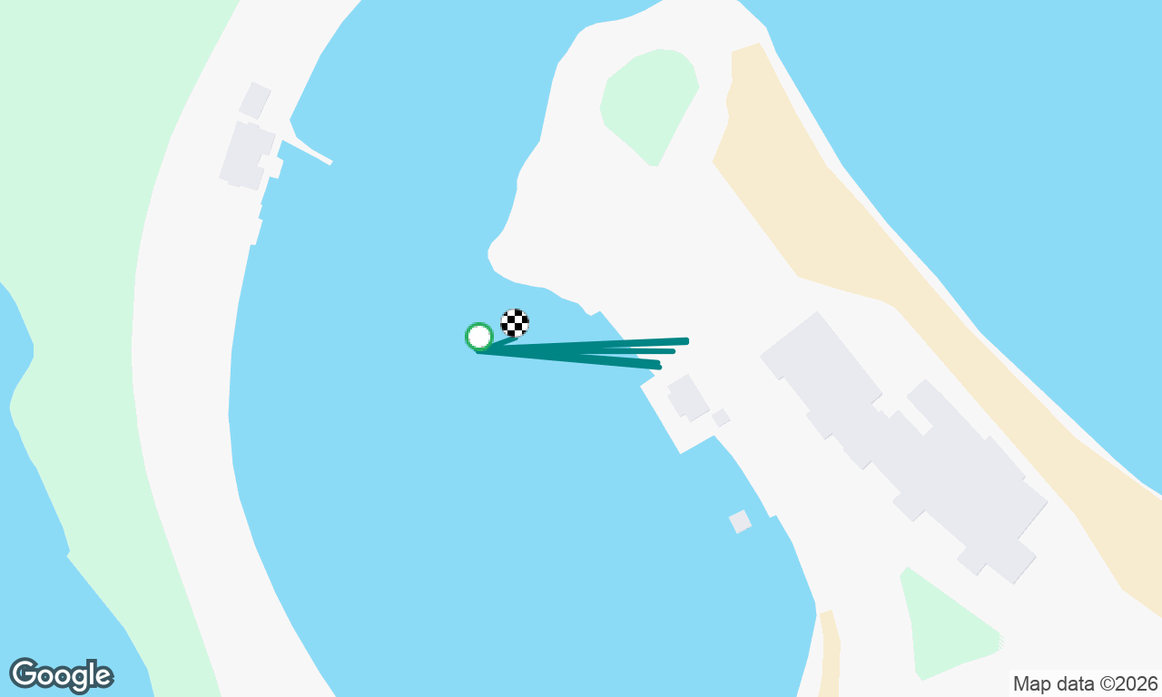 Voyage map