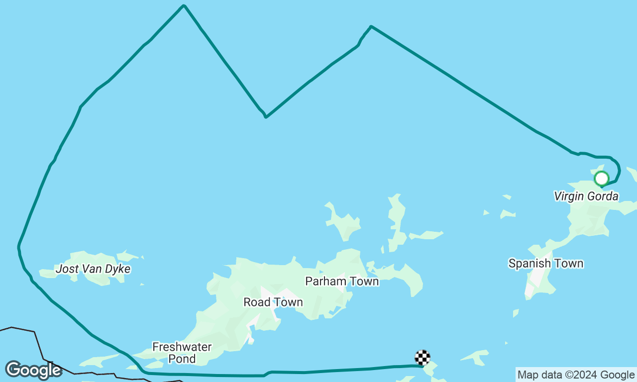 Voyage map