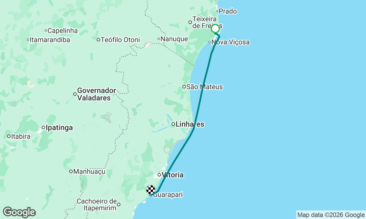 CARAVELAS X GUARAPARI 2026