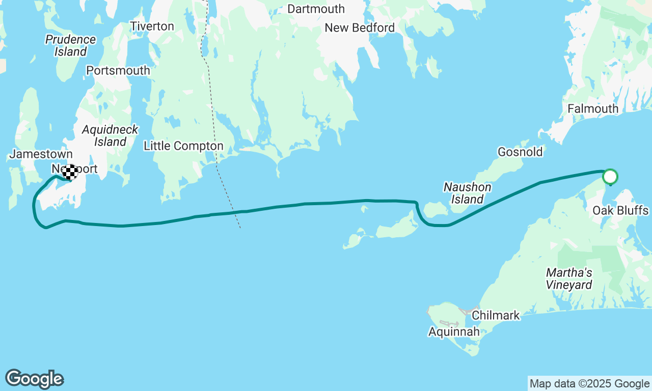 Martha’s Vineyard to Newport