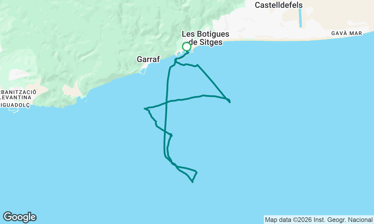 Voyage map