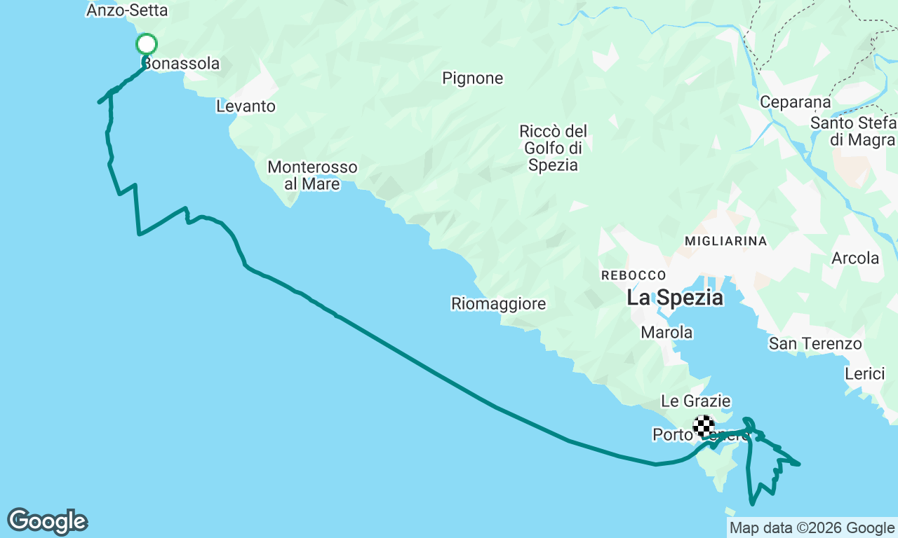 Voyage map