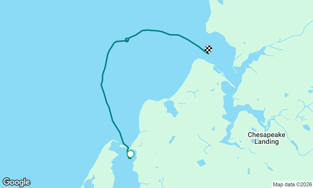 Voyage map