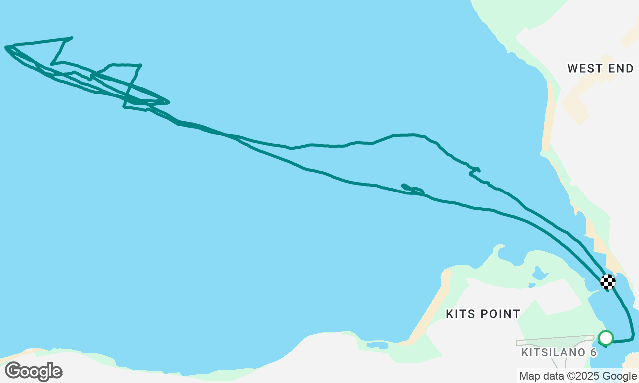 Thursday night light wind shenanigans