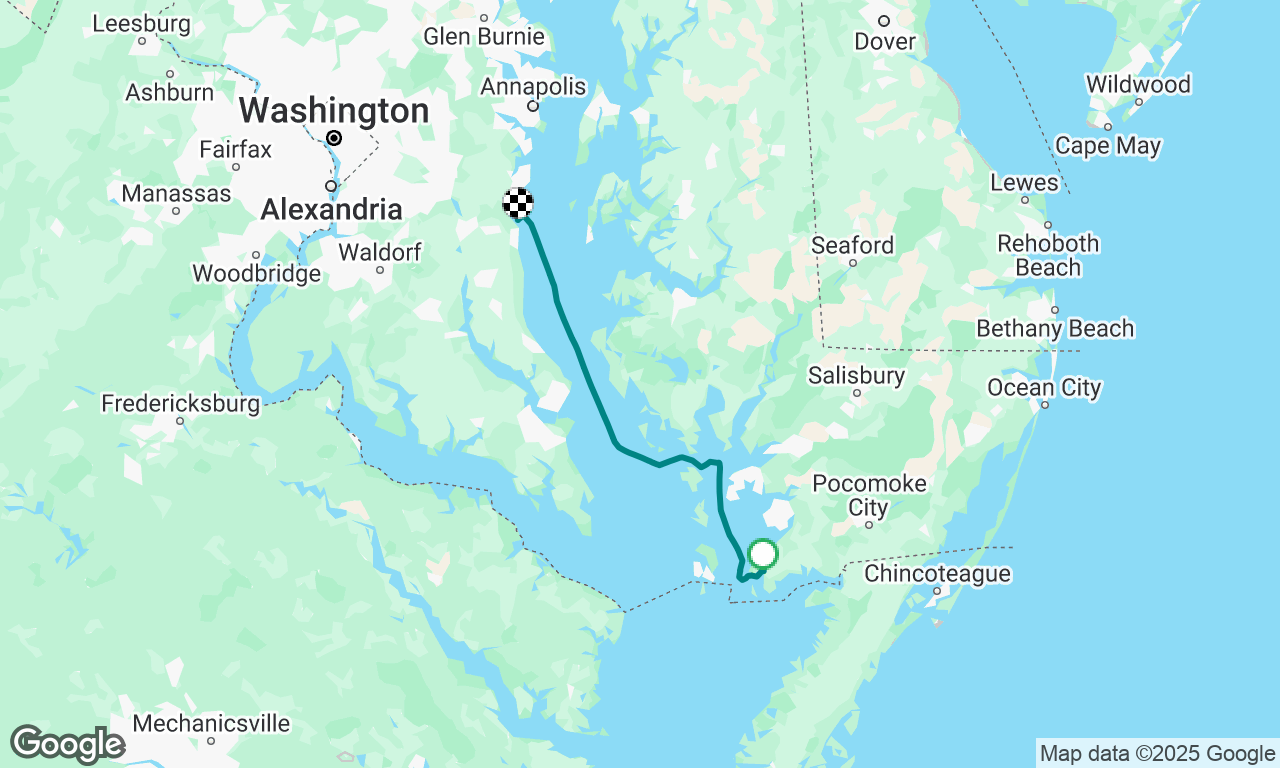 Crisfield to Rose Haven