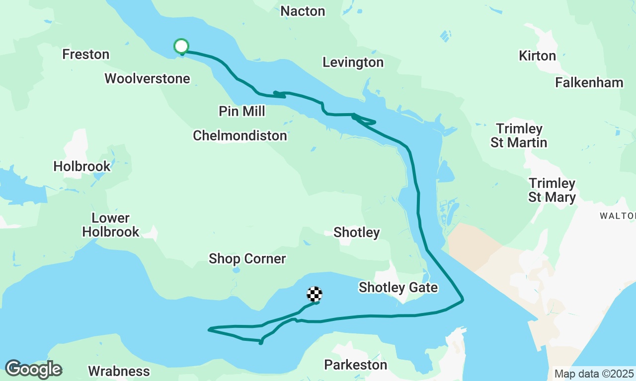 Social sail on Nancy Blackett, day 1