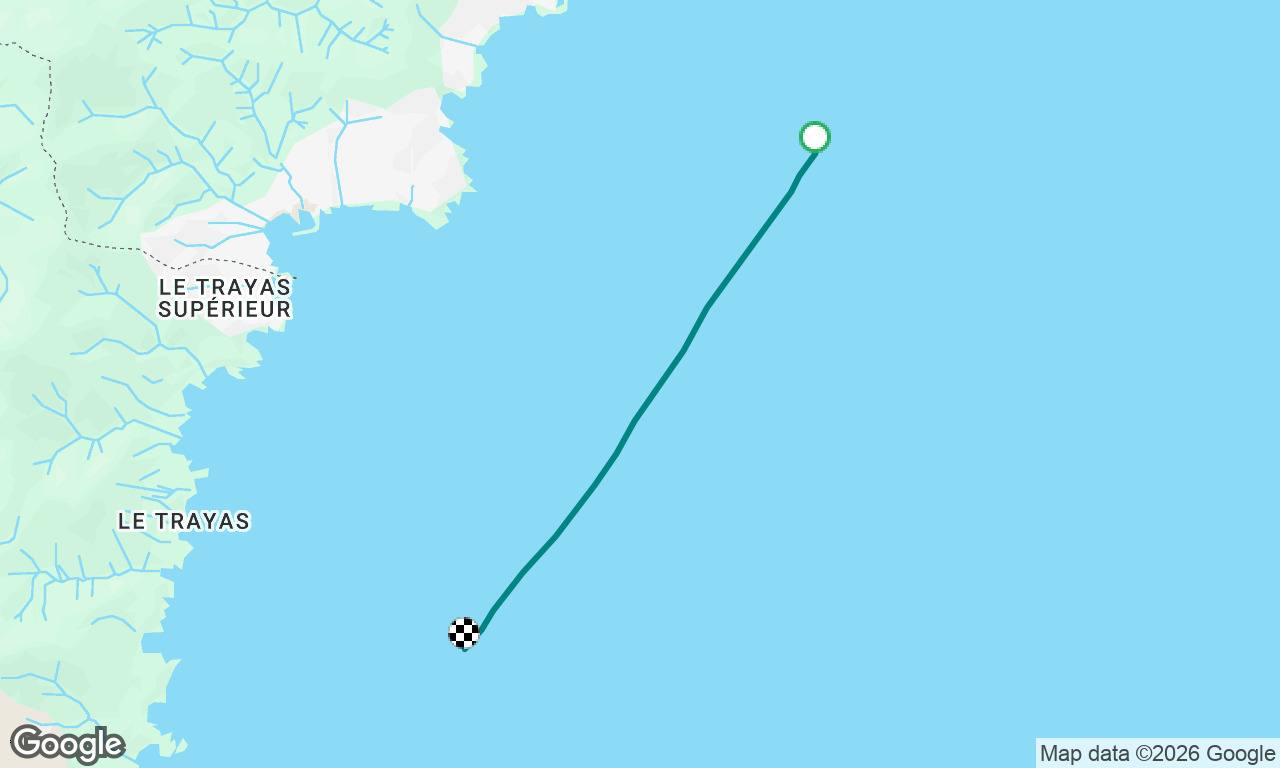 Voyage map