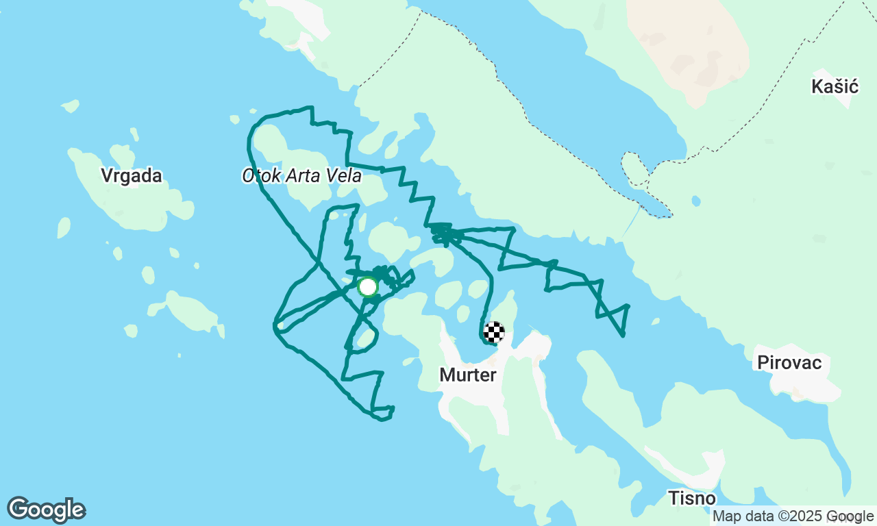 Sailing Pass CRS leg 6, 7, 8