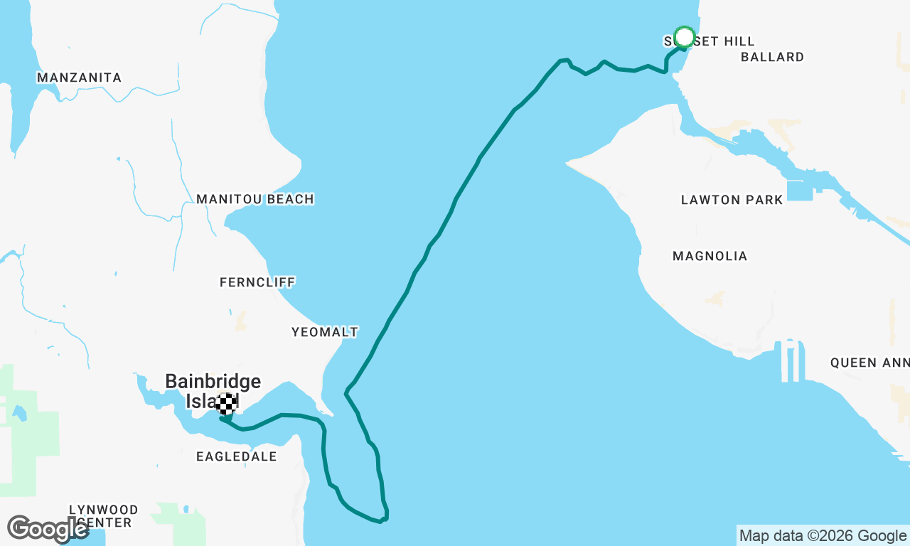 Seattle to Eagle Harbor