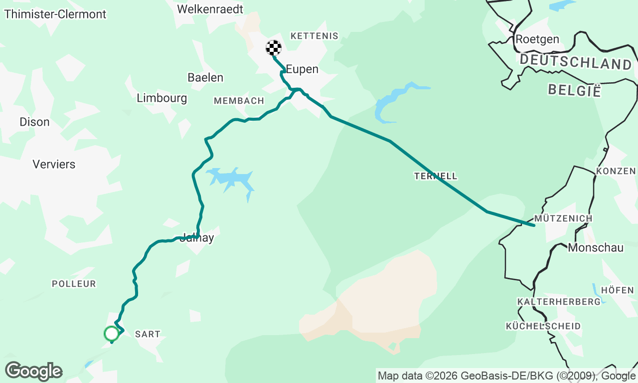 Voyage map