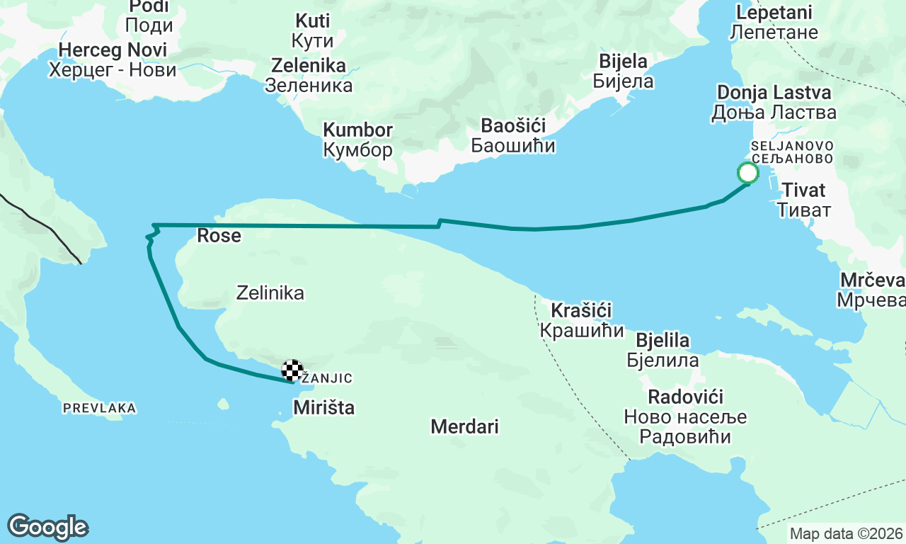Porto Montenegro- Ribarsko Selo
