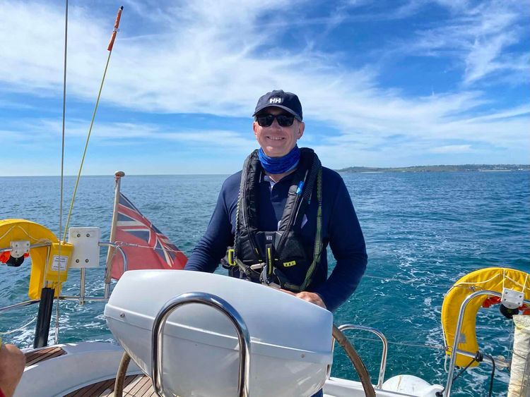 Voyage photo from Alderney to Yarmouth