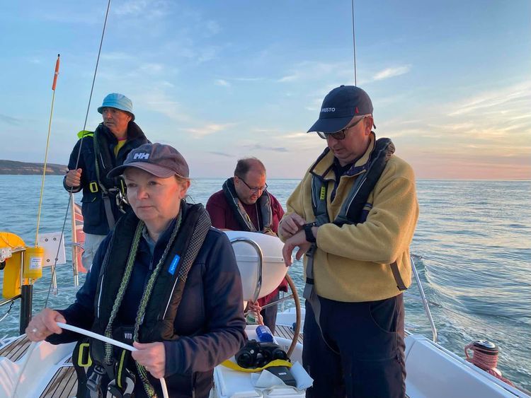 Voyage photo from Alderney to Yarmouth