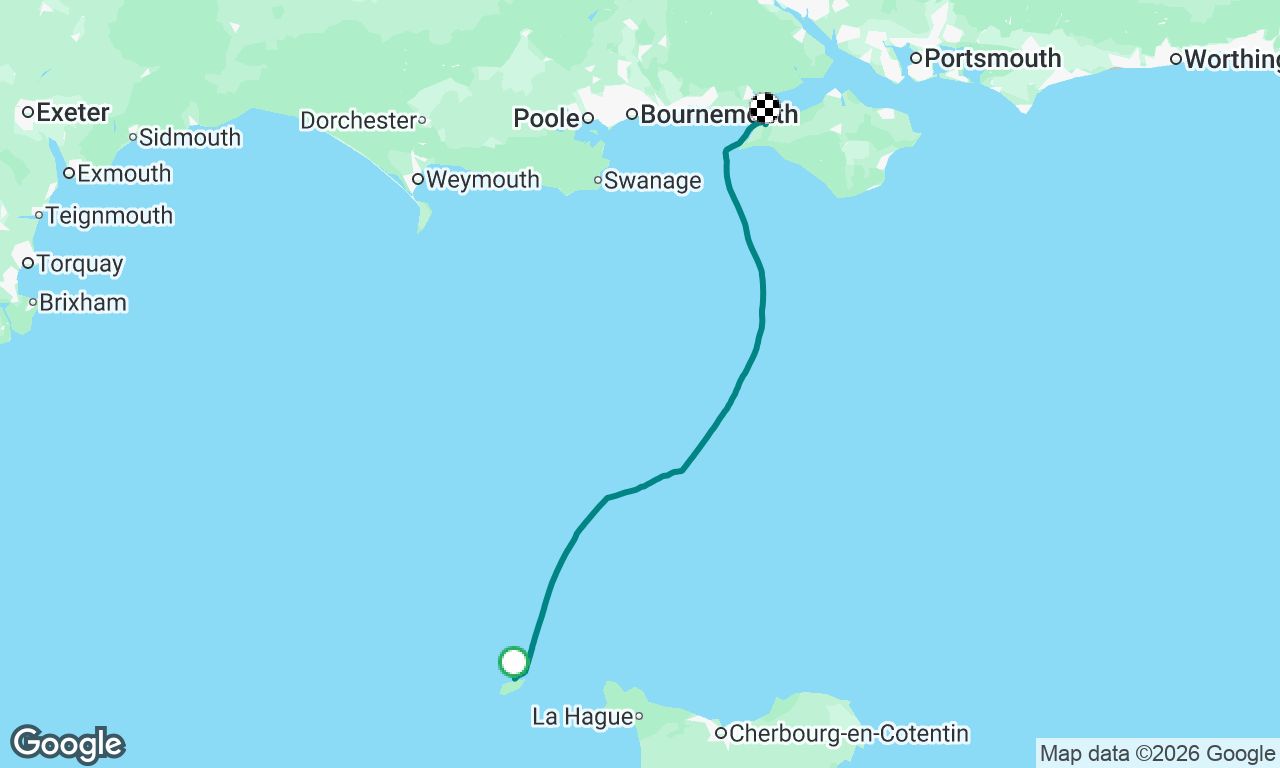 Alderney to Yarmouth