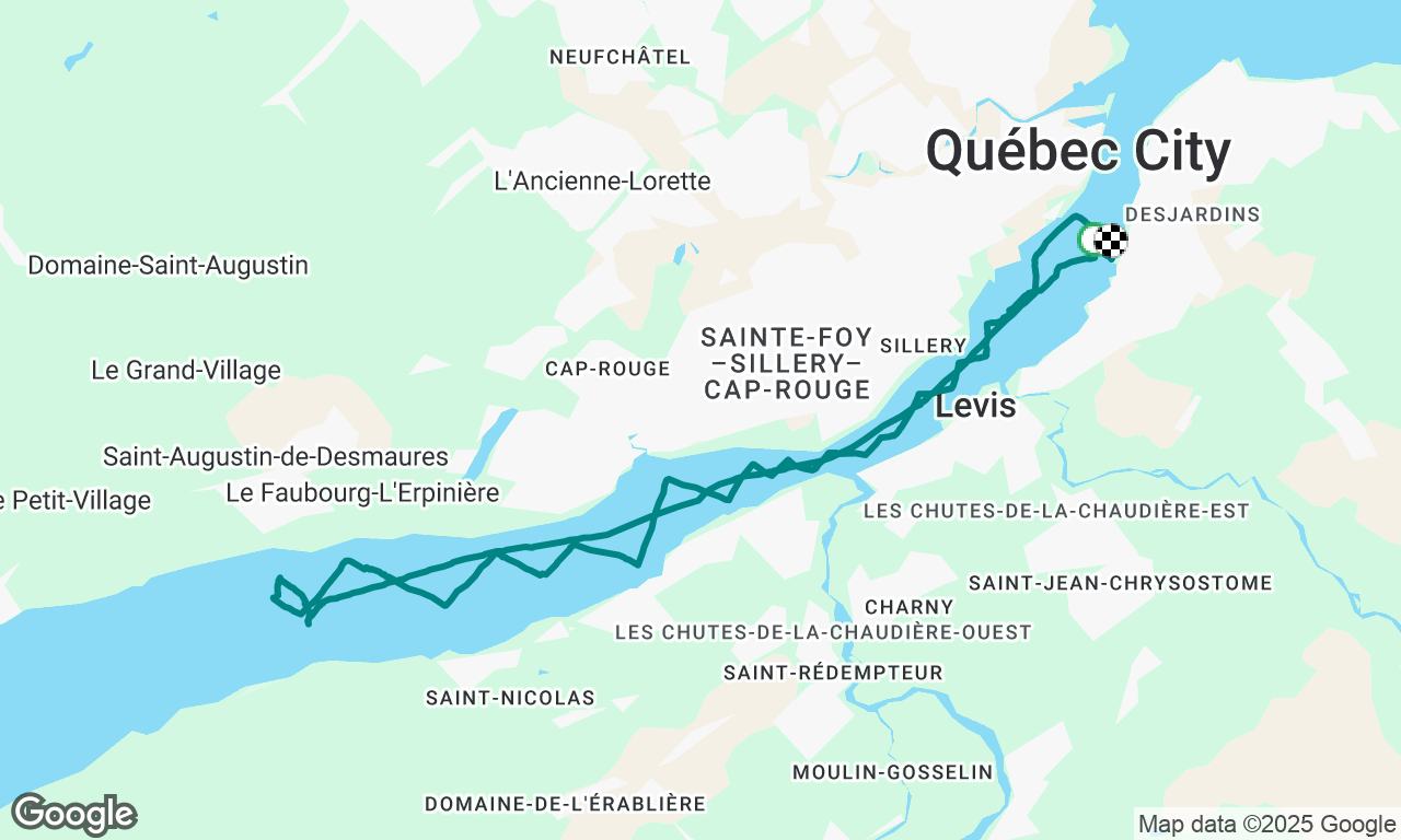 Flotille Québec- Neuville
