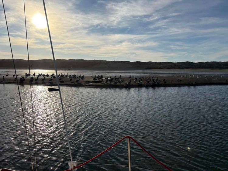 Voyage photo from First practice for the women’s winter invitational