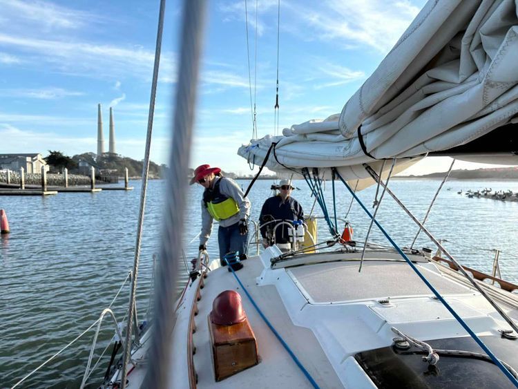 Voyage photo from First practice for the women’s winter invitational