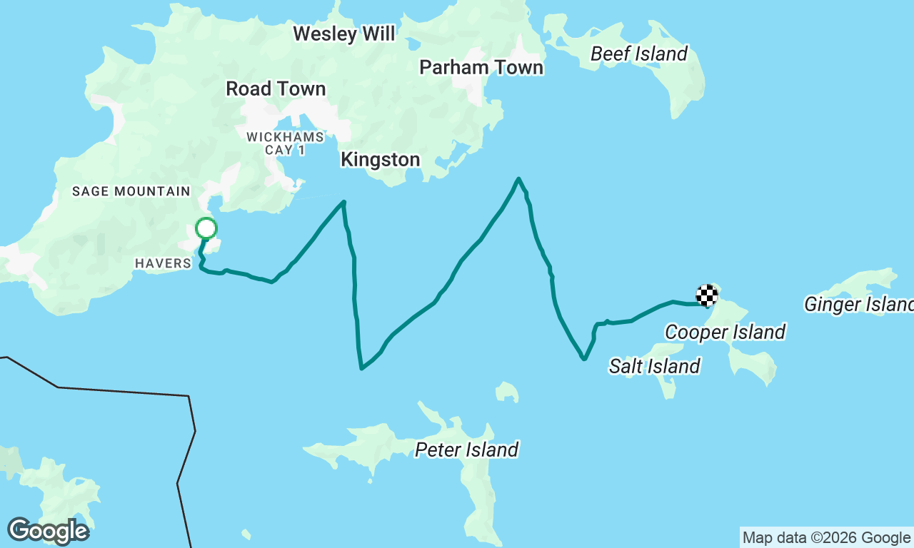 IC Day 1: Nanny Cay --> Cooper Island
