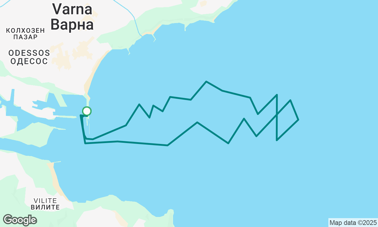 Inshore Skipper Course Sail