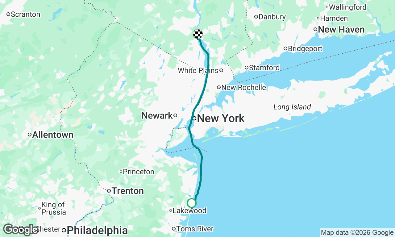 Voyage map