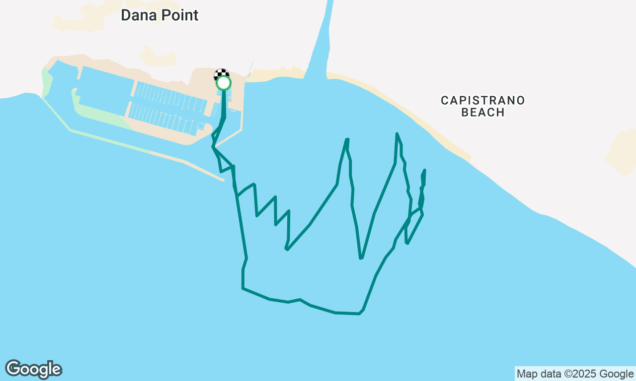 Beautiful Nov afternoon sail