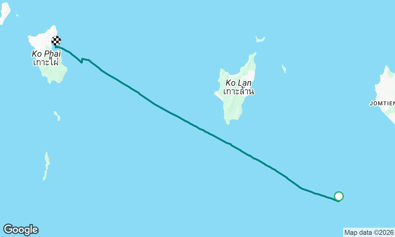Voyage map