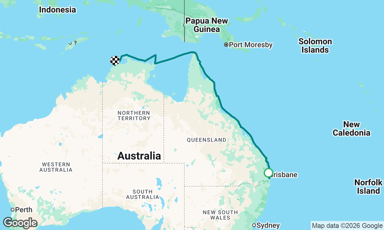 SV Remain Calm (Coomera-Darwin)