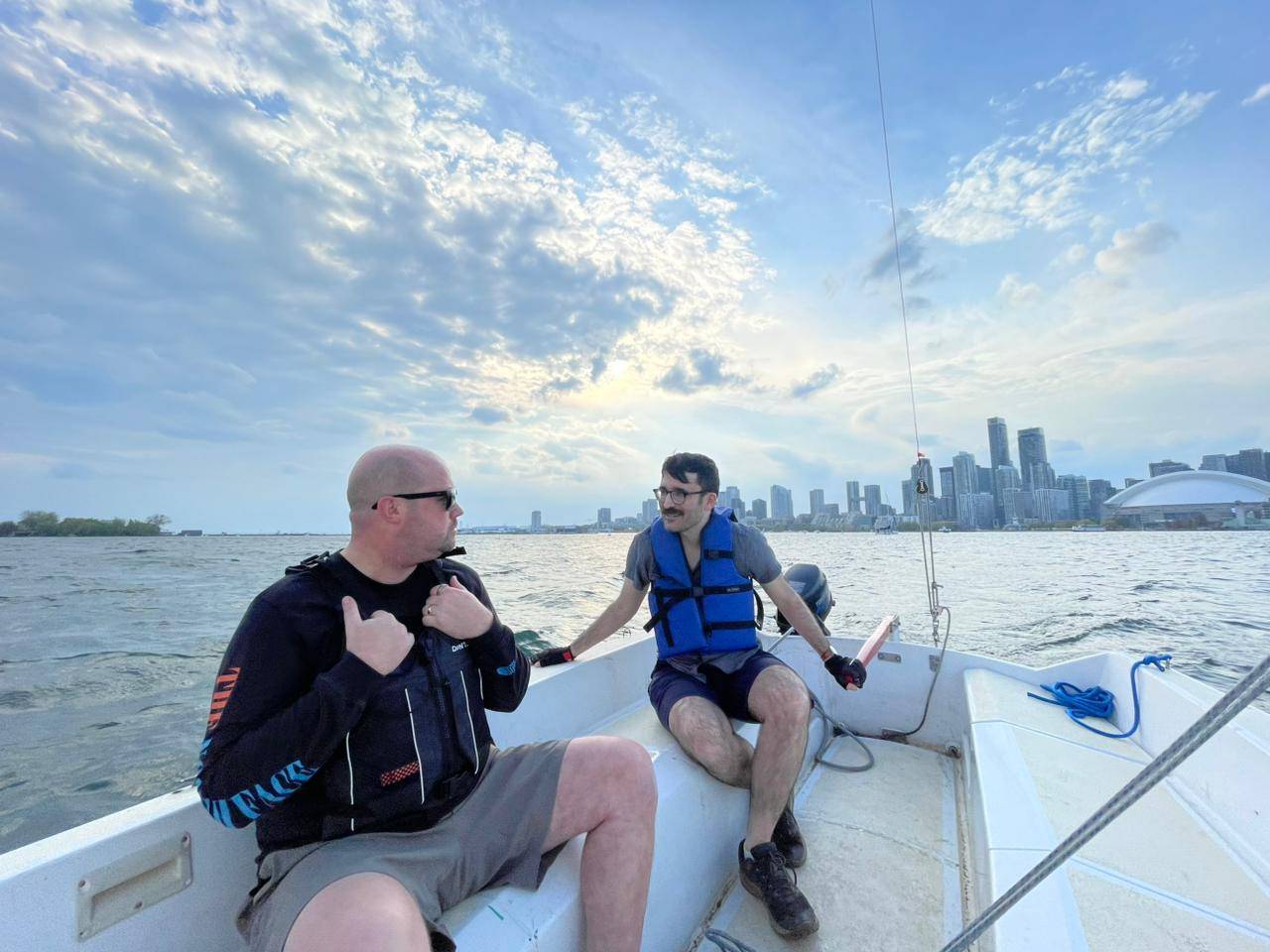 First sail of the seaon_0D626B95-214F-4D35-AEA3-3BE6485136E6