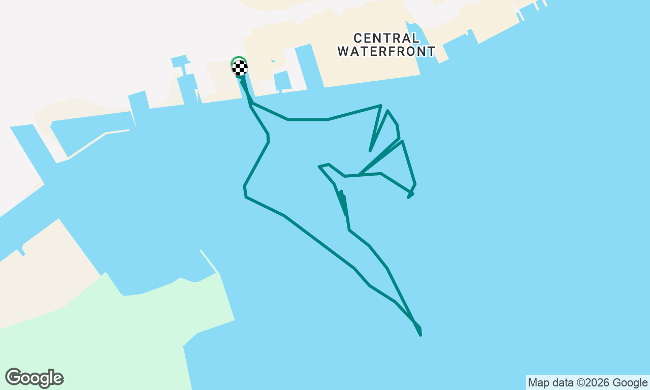 First sail of the seaon