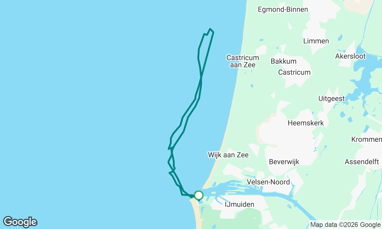 Shakedown sail after Haul-out
