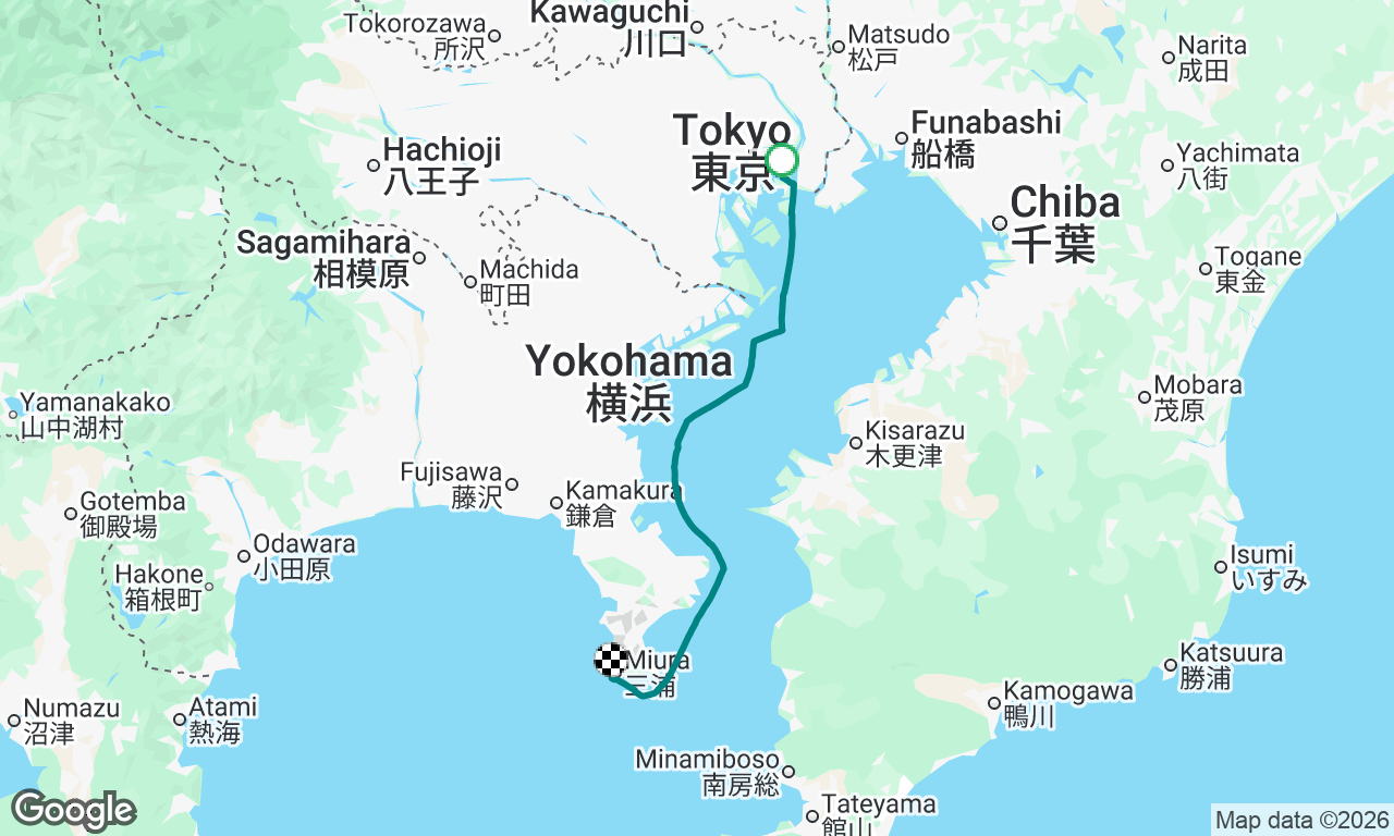 Sail to Misaki 
