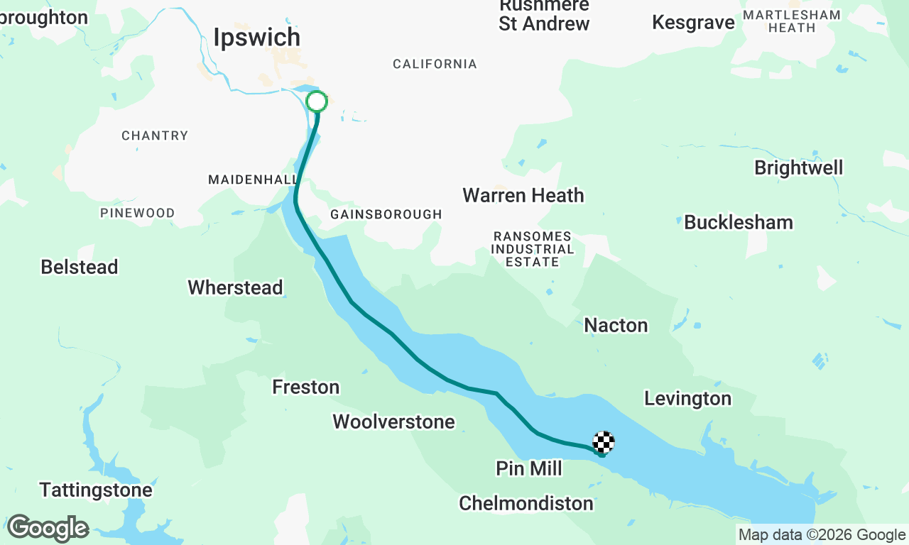 Voyage map