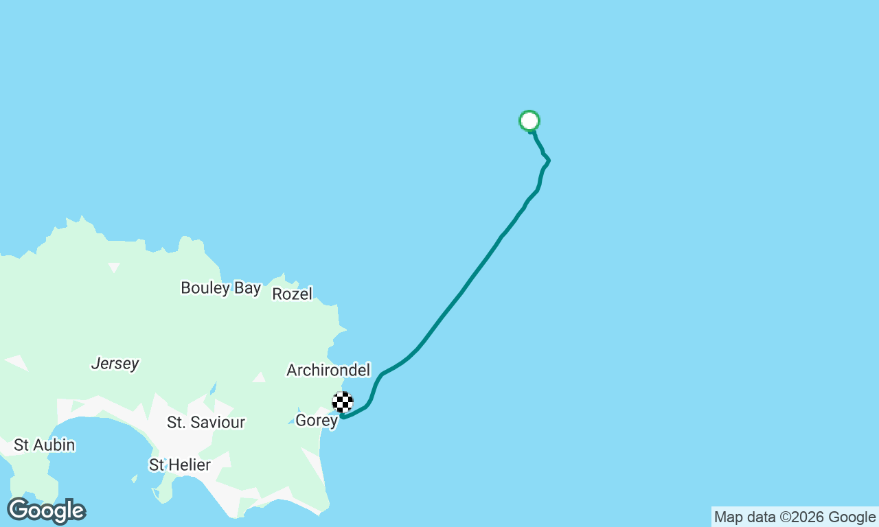 Voyage map