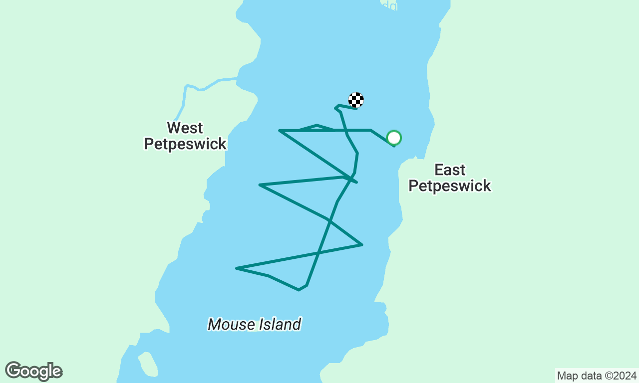 10th voyage on Petpeswick Inlet