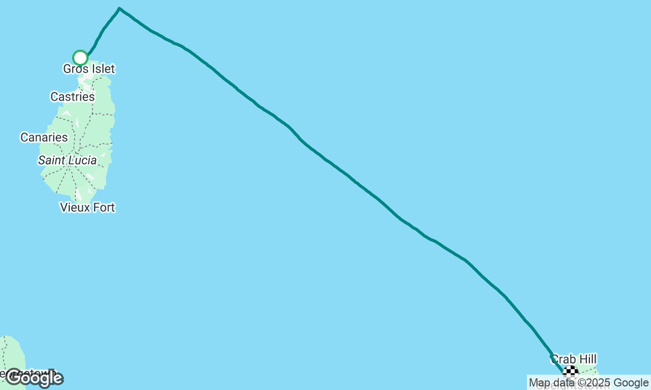 Ricochet Regatta Return Delivery