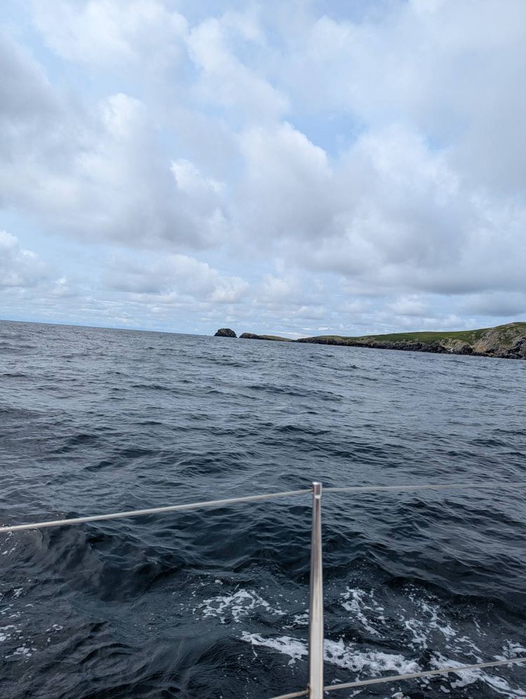 Voyage photo from isle of man to largs after the TT